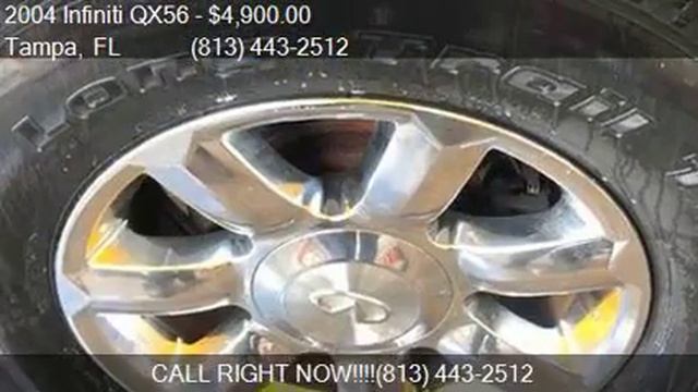 2004 Infiniti QX56 Base Rwd 4dr SUV for sale in Tampa, FL 33 смотреть онлайн