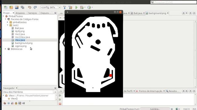 Java 2D physics from scratch - Pinball game old implementation method test смотреть онлайн