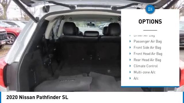 2020 Nissan Pathfinder Nanuet NY RB030359A смотреть онлайн