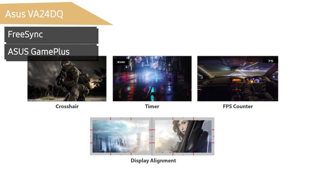 Монитор Asus VA24DQ смотреть онлайн
