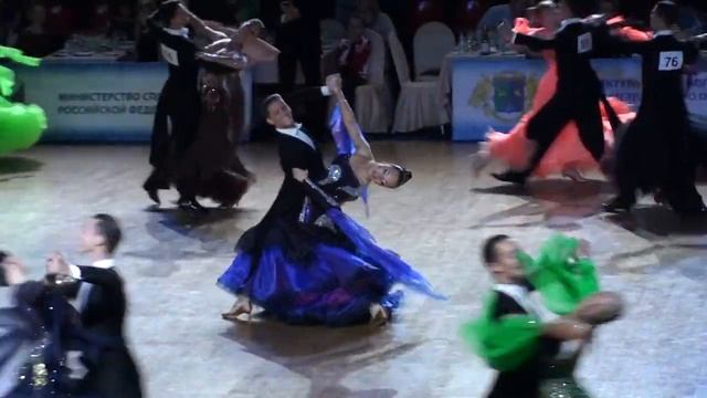 Maksim Belikov - Anastasiya Kulkova, 1/2 Viennese Waltz смотреть онлайн