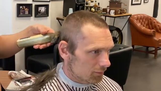 BUZZ CUT FADE ?BUZZCUT MILITARY FADE ?#hairstyle #youtubeshorts