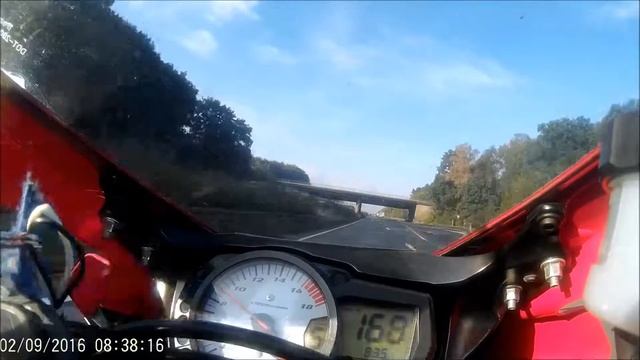 Suzuki Gsxr K7 600 Highway Tour смотреть онлайн