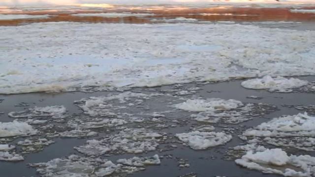 Ледоход на Вычегде смотреть онлайн