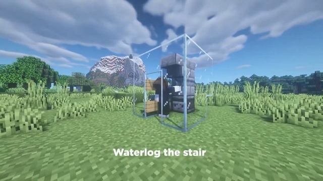 Mini Seagrass Farm (Semi Auto) - Minecraft смотреть онлайн