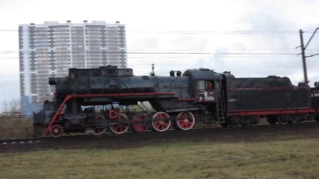 Паровозы Л-3958 и Л-5248 смотреть онлайн