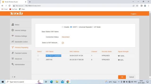 Tenda Router Difference WISP vs Universal Repeater vs AP Mode смотреть онлайн