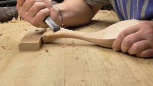 Как сделать ложку из дерева, резьба по дереву