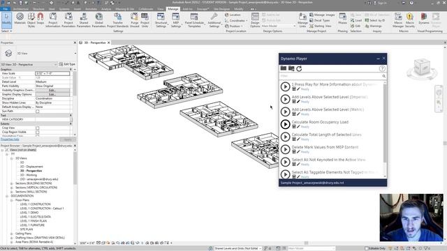 How To Use The Dynamo Player | Revit 2020