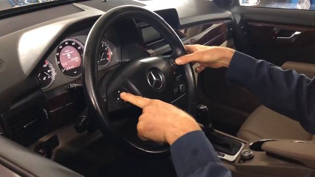 Mercedes GLK350 Service Reset