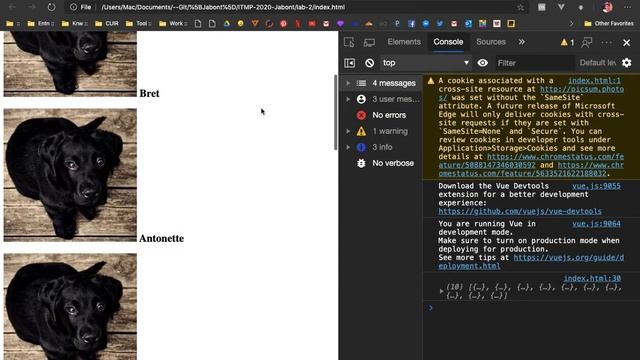 Lab 2-2 - JSON API #ITKMITL Multimedia Programming 2020 смотреть онлайн