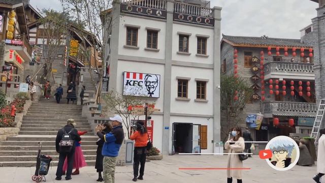 Чунцин. Древность и современность в одной точке.