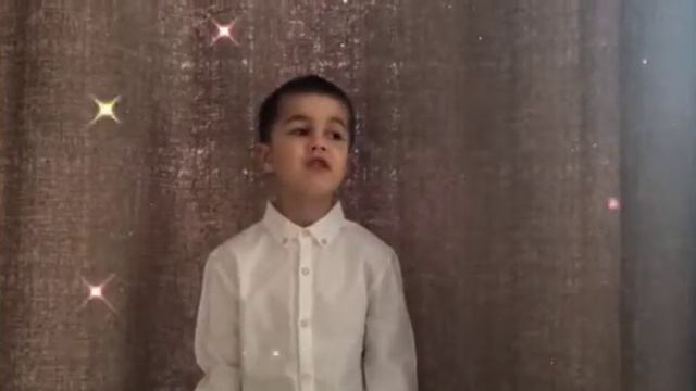 "Доброта спасёт мир" дети читают стихи смотреть онлайн