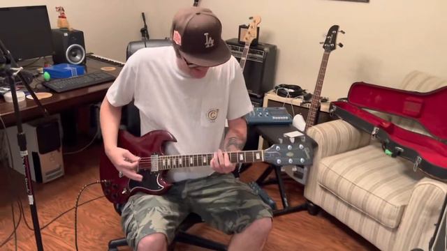 Unboxing my 1978 Gibson SG смотреть онлайн