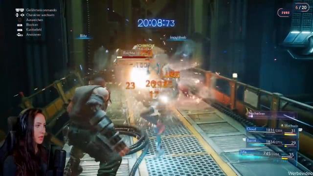 Final Fantasy 7 Remake full Game 1 - So viele Tränen смотреть онлайн