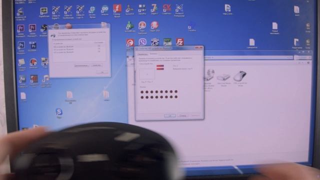 Bluetooth HID Gamepad - подключение к ПК смотреть онлайн