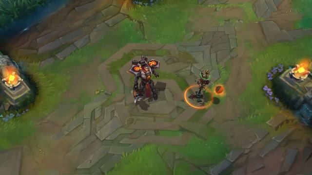 Dreadnova Darius Wild Rift Skin Spotlight смотреть онлайн