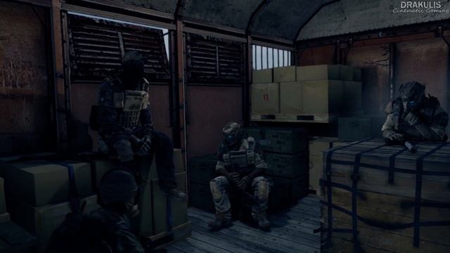 Russia, Irkutskaya Oblast (Gather Intel) Ghost Recon Future Soldier - DLC Part 2 - 4K смотреть онлайн