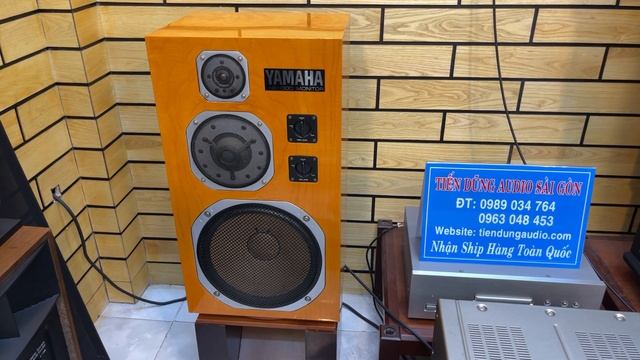 Test loa kiểm âm YAMAHA NS-1000M và Ampli DENON PMA-890D Tiến Dũng Audio Sài Gòn смотреть онлайн