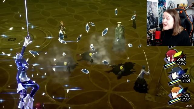 New Persona player reacts to EVERY Persona 3 Reload Character Trailer for the first time! смотреть онлайн