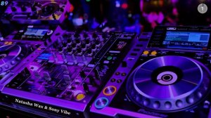 Progressive Techno House Natasha Wax & Sony Vibe Dj Set Mix 2024