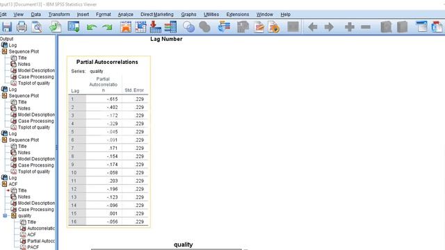 ARIMA modeling (video 1) in SPSS: model identification смотреть онлайн