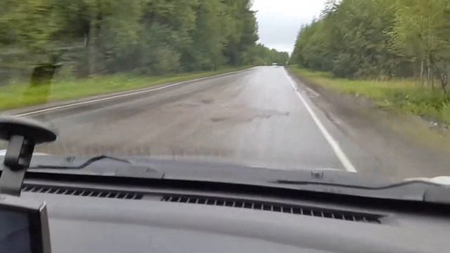 Трасса Нижний Тагил - Верхняя Салда смотреть онлайн