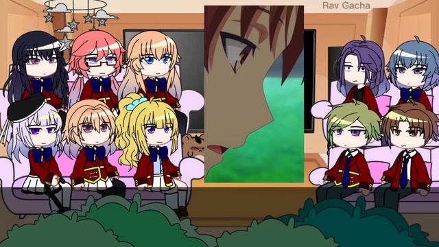 Classroom of the elite react to Ayanokoji Kiyotaka |????????| Long version смотреть онлайн