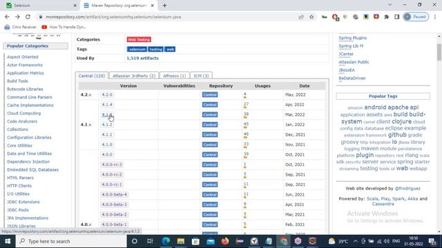 SELENIUM with JAVA tutorials || Demo - 5 || by Mr. Ravi Kanth Lella On 31-05-2022 @6PM IST смотреть онлайн