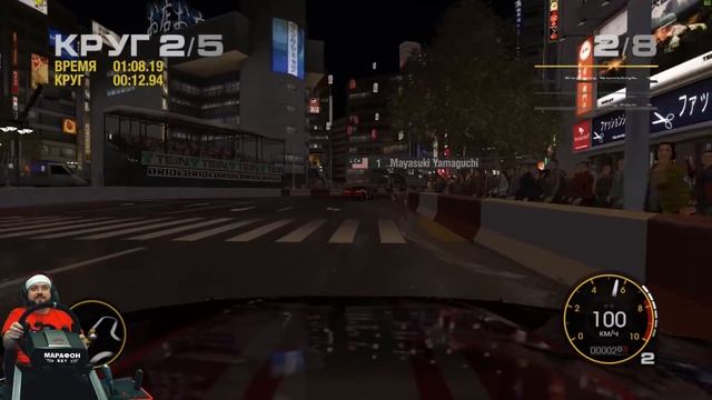 Сложный и напряженный Pro Tuned в порту и последний шаг к испытанию Ravenwest в Race Driver: GRID