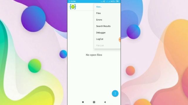 #01-AIDE-IDE For Android Java ? смотреть онлайн