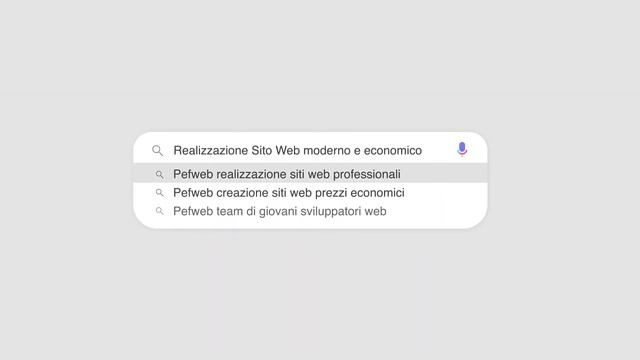 Pefweb - realizzazione Siti Web economici e studio SEO professionale смотреть онлайн