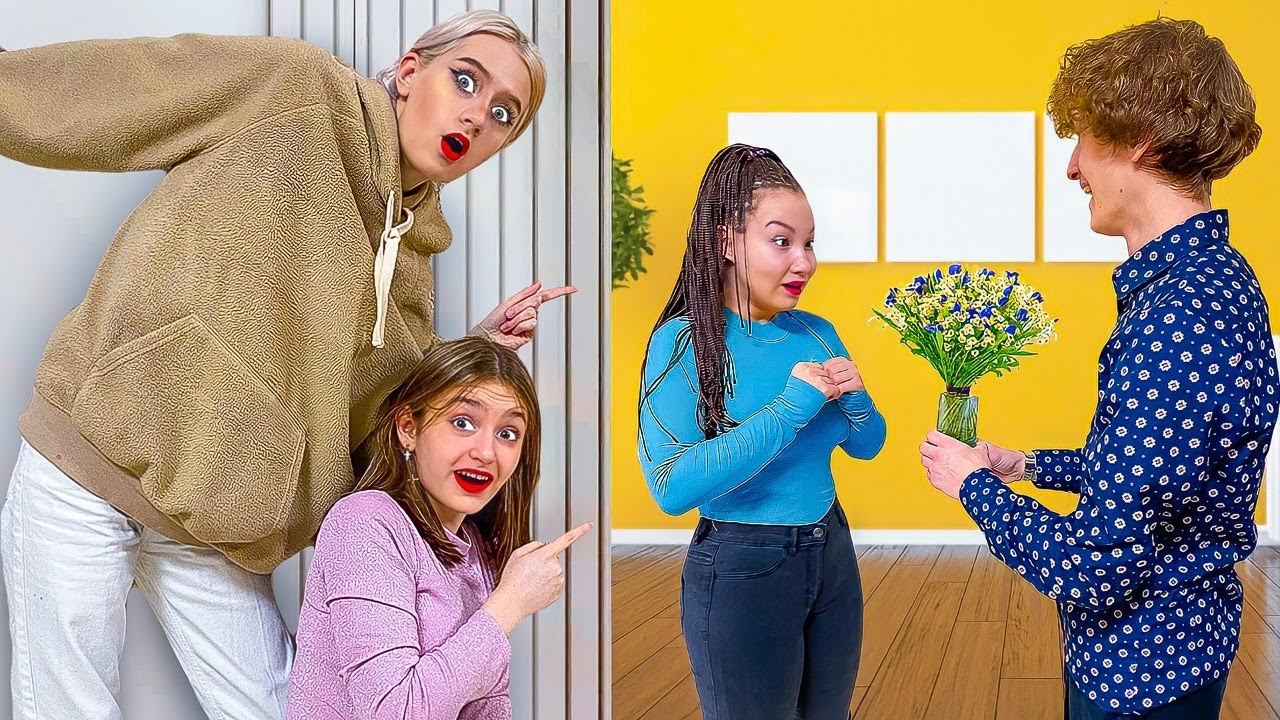 Почему Свете КЕМЕР Макс Подарил Цветы?! смотреть онлайн