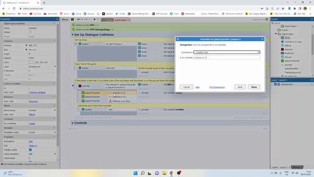 Construct 3 dialogue system - 2 EASY ARRAY dialogue methods смотреть онлайн