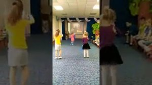 Синий платочек. Танец в детском саду