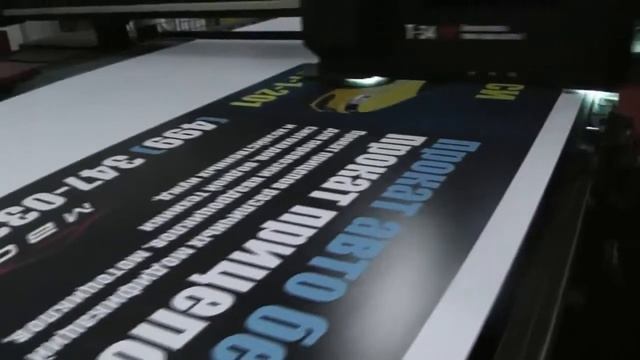 Печать на пенокартоне AGFA Anapurna M смотреть онлайн