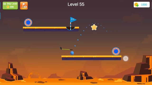 Happy Shots Golf Level 51-60 Walkthrough / Gameplay / Answers / Cevapları смотреть онлайн