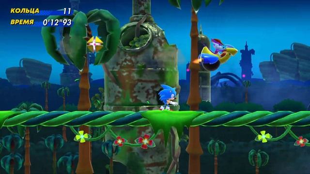 Sonic Superstars прохождение #1. Новый вид классики смотреть онлайн