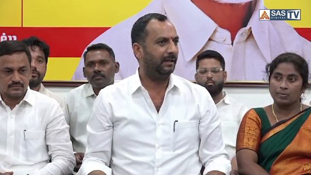 YCP Roop kumar Comments On MLA Nallapareddy Prasanna Kumar Reddy #SASTv смотреть онлайн