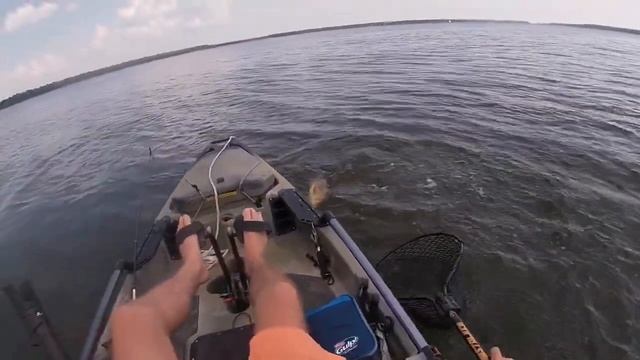 Using GULP! to catch REDFISH!! смотреть онлайн
