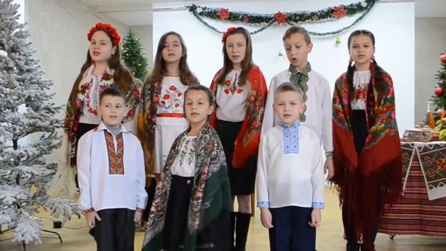 Народний аматорський хор "Просвіта" коляда 2021 смотреть онлайн
