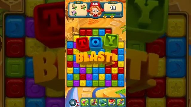Toy Blast Level 61-70 Gameplay Walkthrough смотреть онлайн