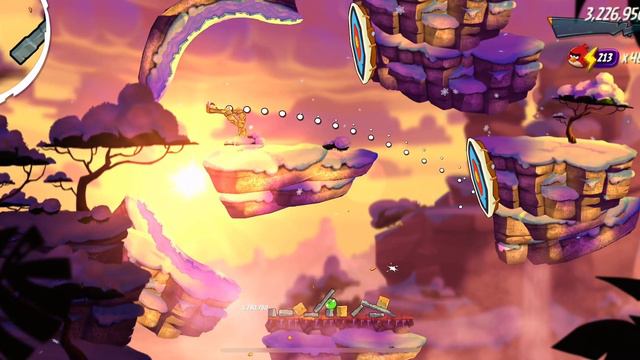 Angry Birds 2 The Adventure Of Love! 2024. February Level 1 смотреть онлайн
