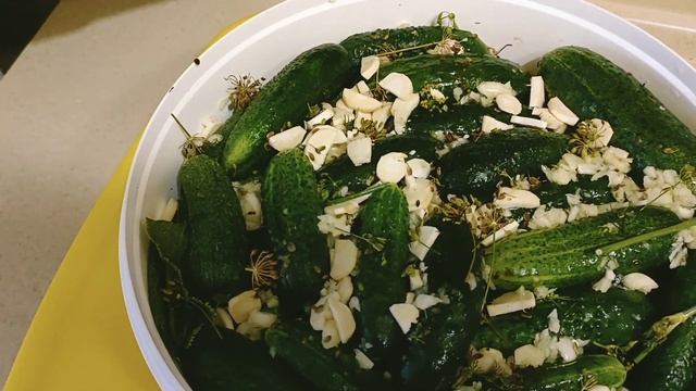 Бочковые огурцы.Способ второй. Самые вкусные. смотреть онлайн