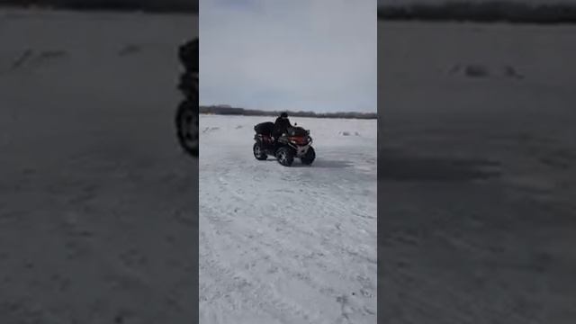 Сф мото 800 первая покатушка после покупки. Мощный квадроцикл! смотреть онлайн