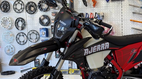 Мотоцикл Ajerra S8 NB300