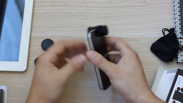 Объектив для iPhone 4/4S 3в1:Fisheye, Макро, Ширик смотреть онлайн