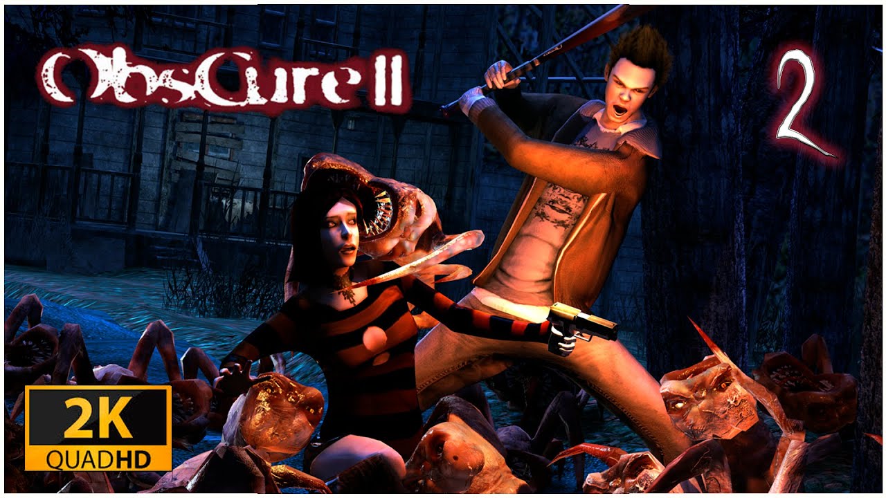 ObsCure II ★ 2 — Ночь, лес, бензопила смотреть онлайн