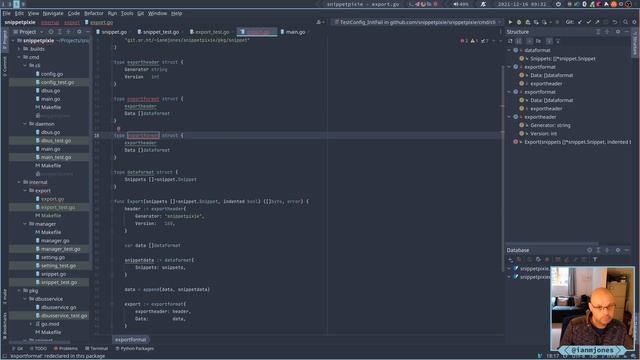 Snippet Pixie: Next - Finish implementing JSON export format | Always Developing #101 смотреть онлайн
