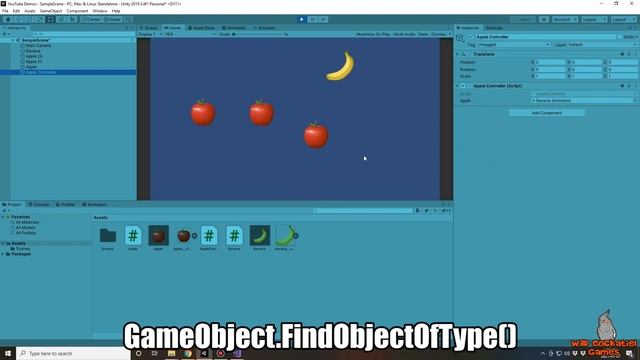 How to Use FindObjectOfType() in Unity (and other similar .Find methods) смотреть онлайн